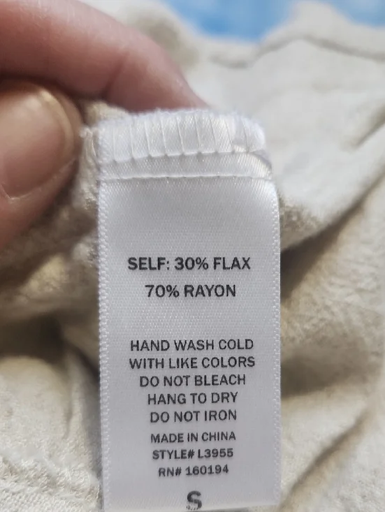 By Together Cream Ruffle Tie-Waist Mini Dress - Picture 3 of 12